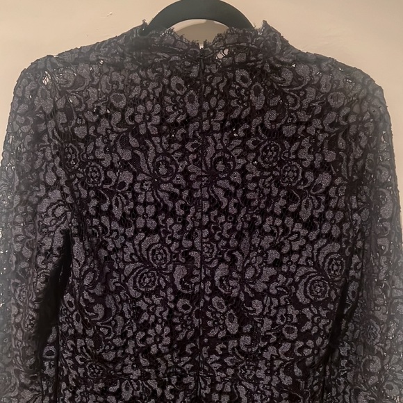 Betsey Johnson Floral Lace Dress - Picture 3 of 7